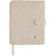 NC Protège Carnet De Santé 23x17cm Boucle Naturel