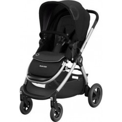 Maxi-cosi Adorra2 Poussette Tout-terrain Confort, De La Naissance A 4 Ans, Essential Black