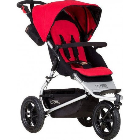 NC Poussette Urban Jungle 3.0 Berry Rouge