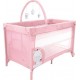 NC Lit De Voyage Complet Duo Bebe Giraffe Rose