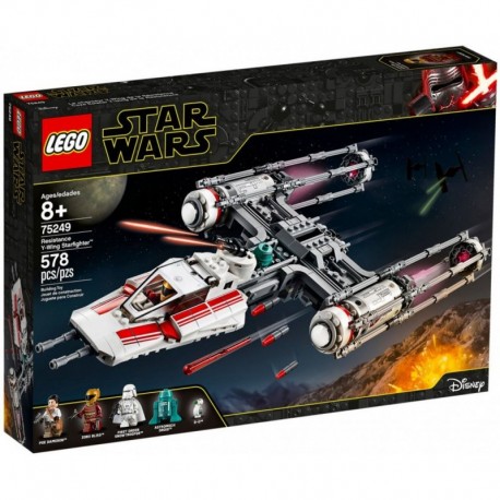 LEGO 75249 Star Wars - Y-Wing Starfighter de la Résistance