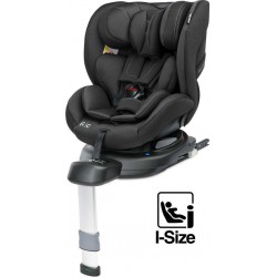 NC Siege Auto Rio I-size 0-22 Black (40-105cm) Siège