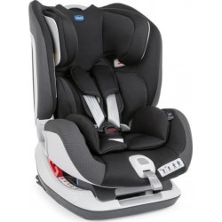 NC Chicco Siege Auto Seat Up Groupe 0/1/2 Jet Black