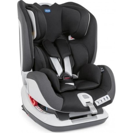 NC Chicco Siege Auto Seat Up Groupe 0/1/2 Jet Black