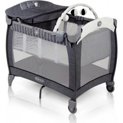 NC Lit De Voyage Contour Electra Gris