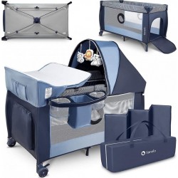 NC Lit Bébé Sven Plus Bleu Navy