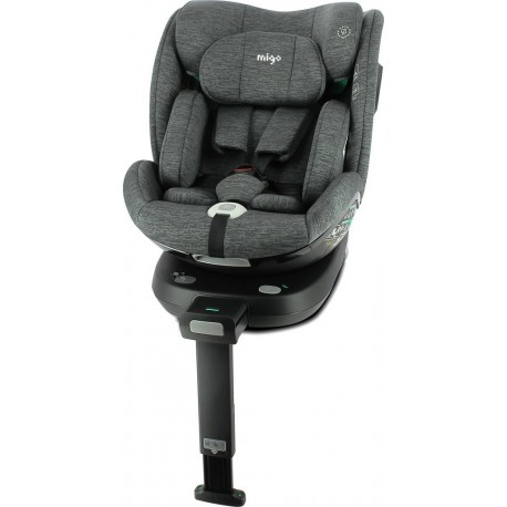 NC Migo Siège Auto Softy Pivotant 360° I-size 40-150 Cm