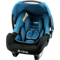 NC Siège Auto Beone Groupe 0+ (0-13Kg) Dos À La Route Luxe Bleu