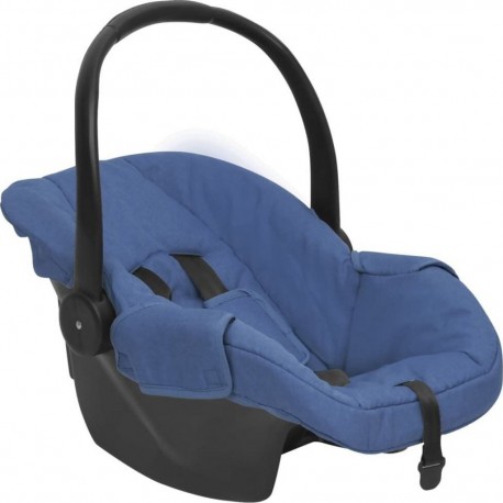 NC Siège D'auto Pour Bébé Bleu Marine 42x65x57 Cm Vidaxl