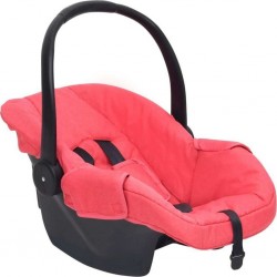 NC Siège D'auto Pour Bébé Rouge 42x65x57 Cm Vidaxl