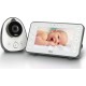 Alecto Dvm-150 Babyphone Avec Caméra Et Écran Couleur 5, Blanc