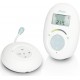 Alecto Dbx120 Babyphone Full Eco Dect Avec Écran, Blanc/blue