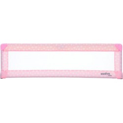 NC Rail De Lit 150 Cm Étoiles Rose