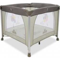 NC Parc Bébé Aluminium Magic City Beige