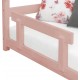 NC Barrière De Lit Enfant Trusty Rose Pastel