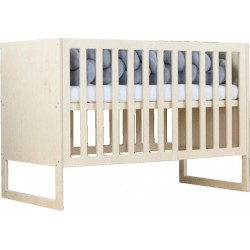 NC Lit Bébé Chruppy 60 X 120 Cm Verni