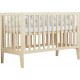 NC Lit Bébé Kippy 60 X 120 Verni