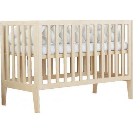 NC Lit Bébé Kippy 60 X 120 Verni