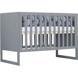 NC Lit Bébé Chruppy 60 X 120 Cm Gris