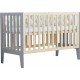 NC Lit Bébé Kippy 60 X 120 Gris Et Naturel