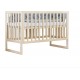 NC Lit Bébé Nappy 60 X 120 Bois Naturel