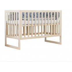 NC Lit Bébé Nappy 60 X 120 Bois Naturel