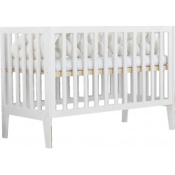 Lit Bébé Kippy 60 X 120 Blanc