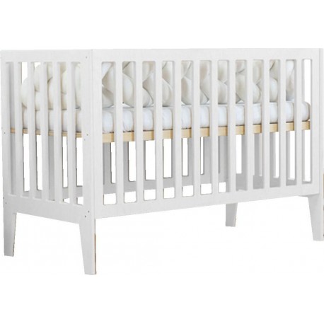 Lit Bébé Kippy 60 X 120 Blanc