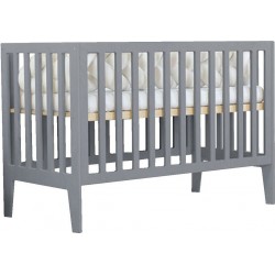 NC Lit Bébé Kippy 60 X 120 Gris