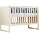 NC Lit Bébé Chruppy 60 X 120 Cm Bois Naturel