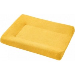 NC Babycalin Housse Matelas A Langer Élastiquée Moutarde