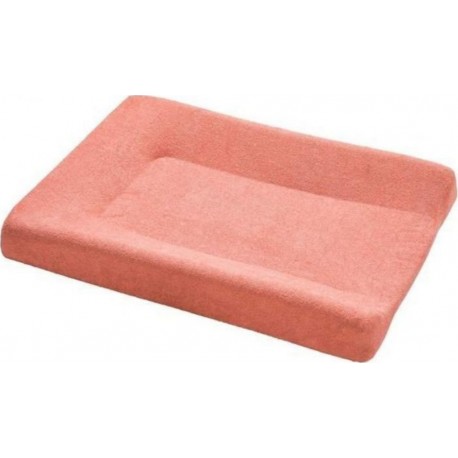 NC Babycalin Housse Matelas A Langer Élastiquée Terracotta