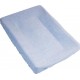 NC Babycalin Housse Matelas A Langer Élastiquée Bleu