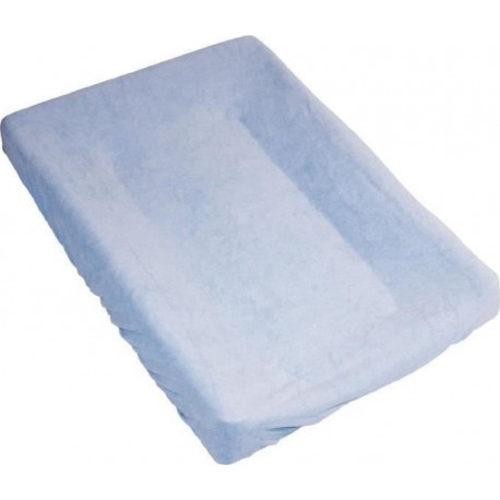 NC Babycalin Housse Matelas A Langer Élastiquée Bleu