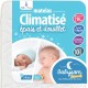 NC Babysom Matelas Bébé Climatisé 60x120 Cm | Épaisseur 14 Cm | Fabrication Française