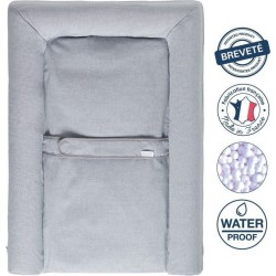 NC Candide Matelas À Langer Mat' Confort Gris Chiné la bouteille