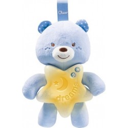 NC Chicco Veilleuse Petit Ourson Bleu