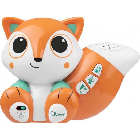 Chicco 10064-00 Lumière De Nuit Pour Bébé Autonome Orange, Blanc