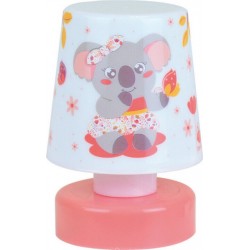 NC Veilleuse Poussoir Multicolore Kally Mimi Koala 11.5 Cm