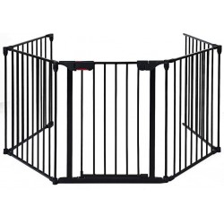 NC Costway Barrière De Sécurité Pour Enfant/animaux 290 X 74 Cm