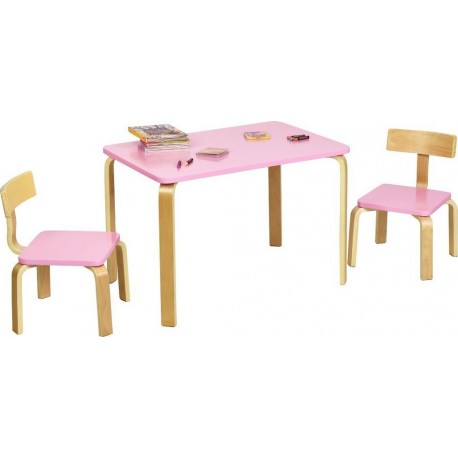 Ensemble Table Et Chaise Pour Enfant Inclus 1 Table Et 2 Chaises Bonne Protection En