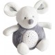 NC Doudou Et Compagnie 3 Lumieres Veilleuse Souris Musique Bruit Natu