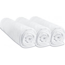 NC Lot De 3 Draps Housse Jersey 100% Coton (50x100 Cm) Easy Dort