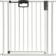 Barrière De Porte À Pression Easylock Plus Métal 80,5 Cm 88,5 Cm Blanc/gris