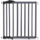 NC Barrière De Porte À Fixer Par Pression 68 A 102 Cm Couleur Gris