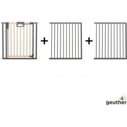 NC Barrière De Porte À Pression Easylock Plus Bois/metal 224,5 Cm 232,5 Cm