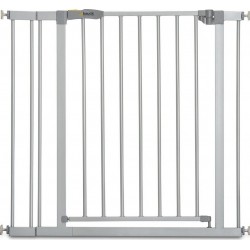 NC Barrière De Sécurité Stop N Safe 2 + Extension 9 Cm Gris