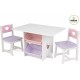 Kidkraft Ensemble Table Et 2 Chaises Cœur