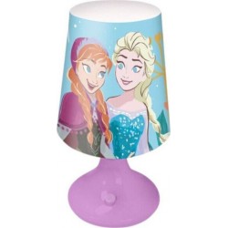 NC Veilleuse Elsa Et Anna La Reine Des Neiges Bleu 18 Cm