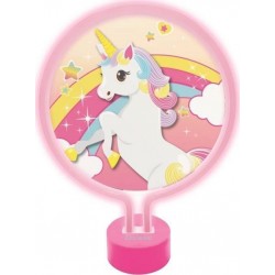 Lexibook Lampe Néon Chambre Enfant Licorne